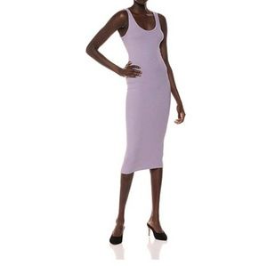 Enza costa midi tank dress